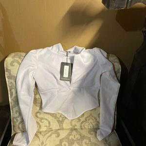 Cropped jacket